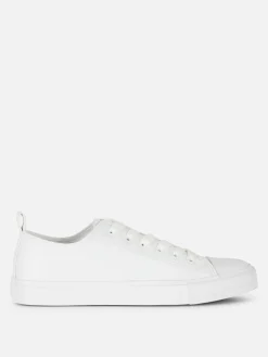 Femme Primark Baskets|Baskets Basses En Simili Cuir