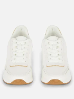 Femme Primark Baskets|Baskets Compensées à Lacets