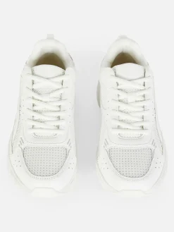 Femme Primark Baskets|Baskets De Sport à Empiècements En Maille