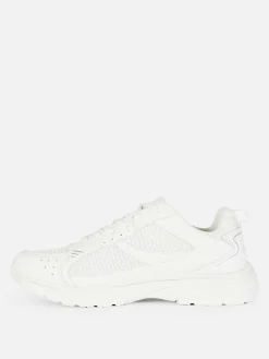 Femme Primark Baskets|Baskets De Sport à Empiècements En Maille