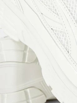 Femme Primark Baskets|Baskets De Sport à Empiècements En Maille