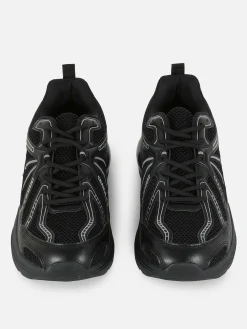 Homme Primark Baskets|Vêtements De Sport|Baskets De Sport Basses à Empiècements