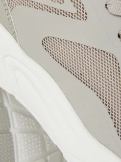 Femme Primark Baskets|Baskets En Maille à Semelle épaisse