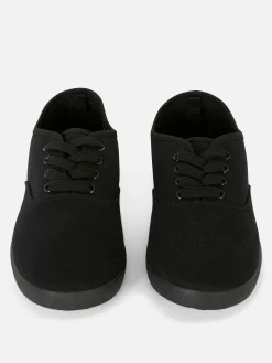 Femme Primark Baskets|Baskets En Toile à Lacets