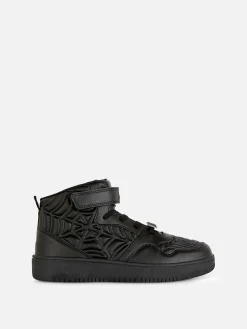 Enfant Primark Baskets|Baskets Hautes à Motif En Relief Marvel Spider-Man