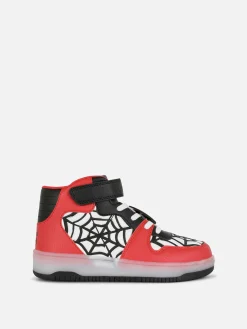 Enfant Primark Baskets|Baskets Lumineuses Marvel Spider-Man
