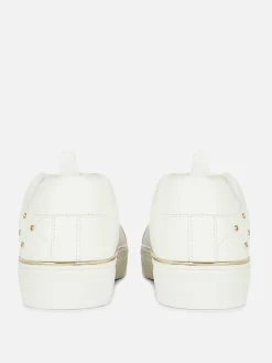 Femme Primark Baskets|Baskets épaisses à Clous Et Strass