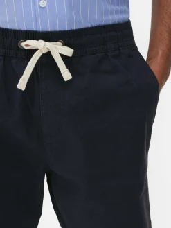 Homme Primark Shorts|Bermuda Avec Cordon De Serrage