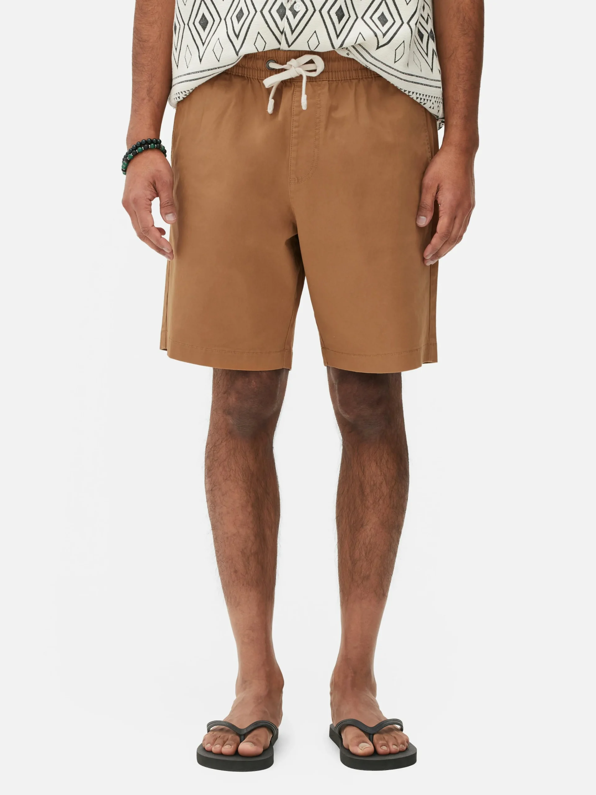 Homme Primark Shorts|Bermuda Avec Cordon De Serrage
