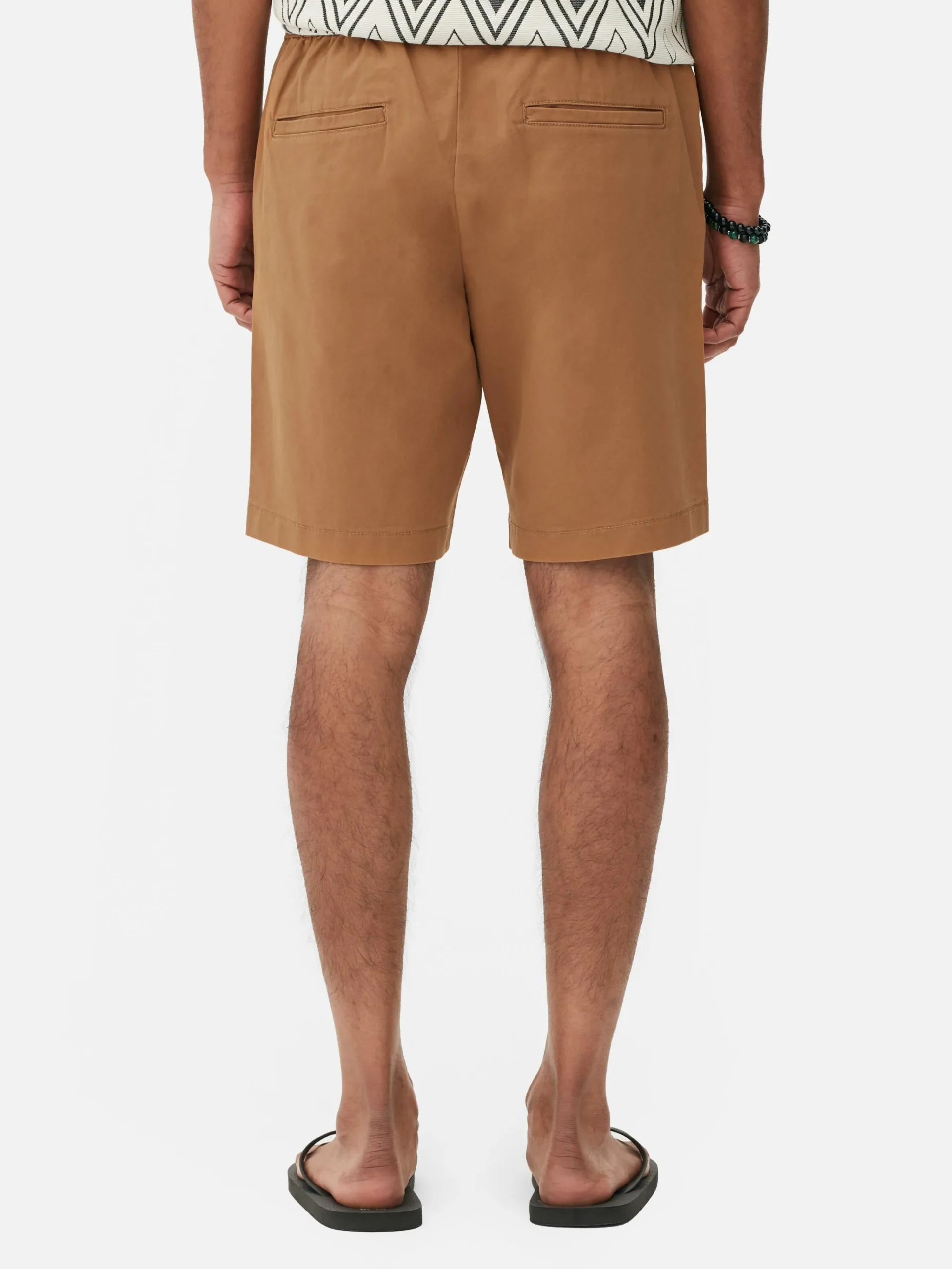 Homme Primark Shorts|Bermuda Avec Cordon De Serrage