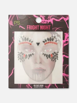 Primark Maquillage D'Halloween|Tout Halloween|Bijoux De Visage Halloween PS...