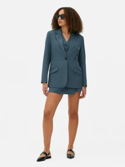 Femme Primark Blazers|Blazer à Boutonnage Simple à Coordonner