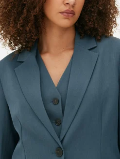 Femme Primark Blazers|Blazer à Boutonnage Simple à Coordonner