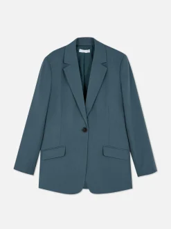 Femme Primark Blazers|Blazer à Boutonnage Simple à Coordonner