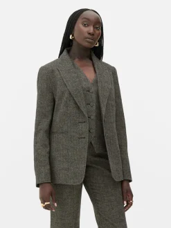 Femme Primark Blazers|Blazer à Chevrons Rita Ora