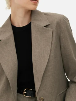Femme Primark Blazers|Blazer Oversize à Boutonnage Simple à Coordonner
