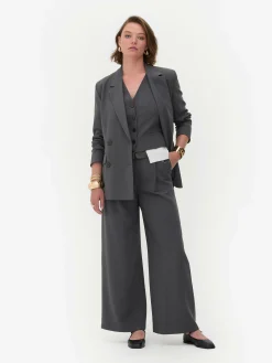 Femme Primark Blazers|Blazer Oversize à Boutonnage Croisé Rita Ora