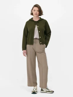 Femme Primark Manteaux Et Vestes|Blouson Bomber En Maille à Capuche