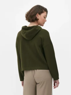 Femme Primark Manteaux Et Vestes|Blouson Bomber En Maille à Capuche