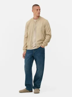 Homme Primark Manteaux Et Vestes|Blouson Bomber En Suédine