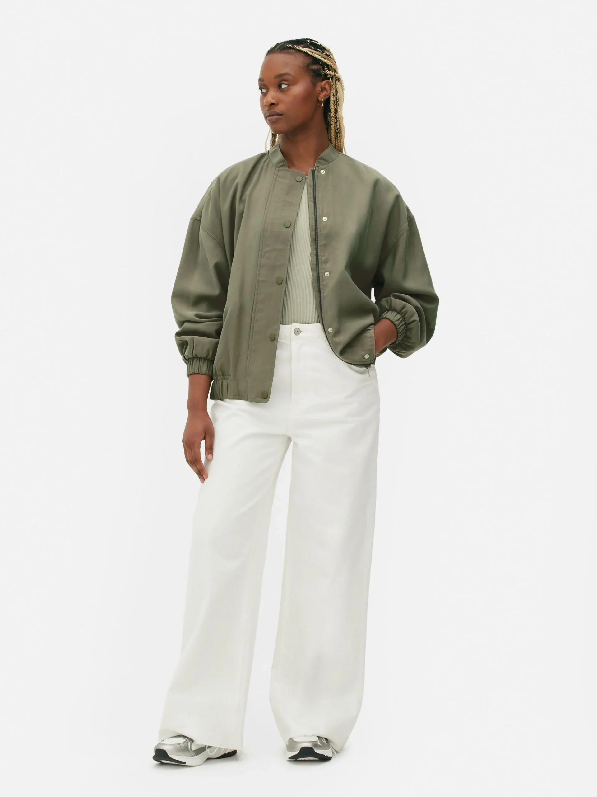 Femme Primark Manteaux Et Vestes|Blouson Bomber Souple