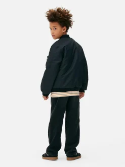 Enfant Primark Manteaux Et Vestes|Blouson Bomber Zippé