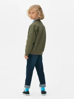 Enfant Primark Manteaux Et Vestes|Blouson Bomber Zippé
