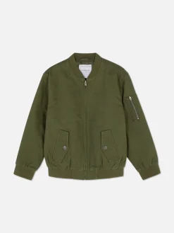 Enfant Primark Manteaux Et Vestes|Blouson Bomber Zippé