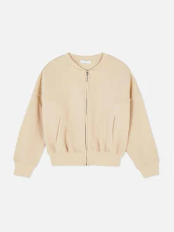 Enfant Primark Sweats À Capuche Et Sweat-Shirts|Blouson Bomber Zippé En Jersey
