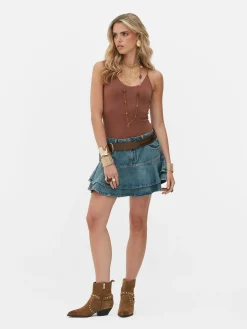 Femme Primark Hauts Et T-Shirts|Body Ajusté à Décolleté Rita Ora