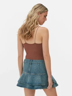 Femme Primark Hauts Et T-Shirts|Body Ajusté à Décolleté Rita Ora