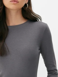 Femme Primark Hauts Et T-Shirts|Body Côtelé Doux Au Toucher