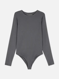 Femme Primark Hauts Et T-Shirts|Body Côtelé Doux Au Toucher