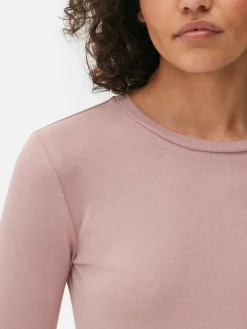 Femme Primark Hauts Et T-Shirts|Body Côtelé Doux Au Toucher