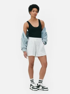 Femme Primark Hauts Et T-Shirts|Body Côtelé Sans Coutures à Décolleté