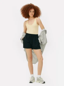 Femme Primark Hauts Et T-Shirts|Body Côtelé Sans Coutures à Décolleté