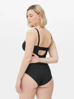 Femme Primark Sous-Vêtements Gainants|Body Gainant En Lycra Avec Bonnets Intégrés