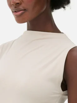 Femme Primark Hauts Et T-Shirts|Body Sans Manches à Col Montant