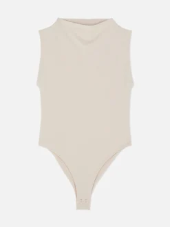 Femme Primark Hauts Et T-Shirts|Body Sans Manches à Col Montant