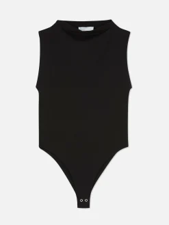 Femme Primark Hauts Et T-Shirts|Body Sans Manches à Col Montant