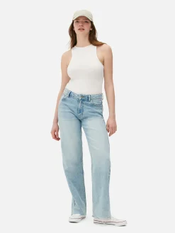 Femme Primark Hauts Et T-Shirts|Body Sans Manches à Col Nageur