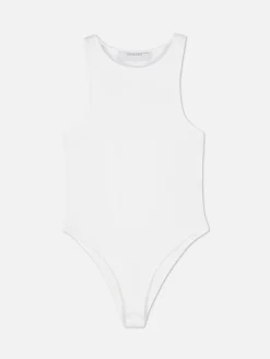 Femme Primark Hauts Et T-Shirts|Body Sans Manches à Col Nageur