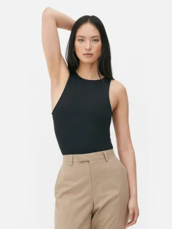 Femme Primark Hauts Et T-Shirts|Body Sans Manches à Col Nageur