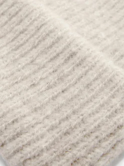 Femme Primark Chapeaux, Gants Et Écharpes|Bonnet En Grosse Maille à Revers