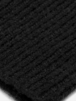 Femme Primark Chapeaux, Gants Et Écharpes|Bonnet En Maille Côtelée