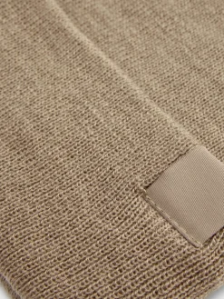 Femme Primark Chapeaux, Gants Et Écharpes|Bonnet En Maille Fine à Revers