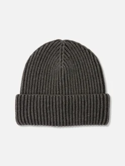 Homme Primark Chapeaux, Gants Et Écharpes|Bonnet En Tricot Côtelé Kem