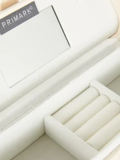 Primark Boîtes Et Paniers|Boîte à Bijoux Matelassée Ondulée