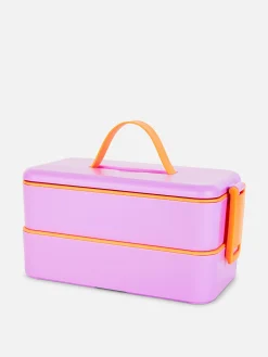 Primark Ustensiles De Cuisine Et Pâtisserie|Boîte à Lunch à Deux Niveaux