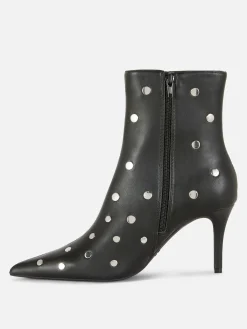 Femme Primark Bottes|Bottes à Bout Pointu Et Talon Aiguille